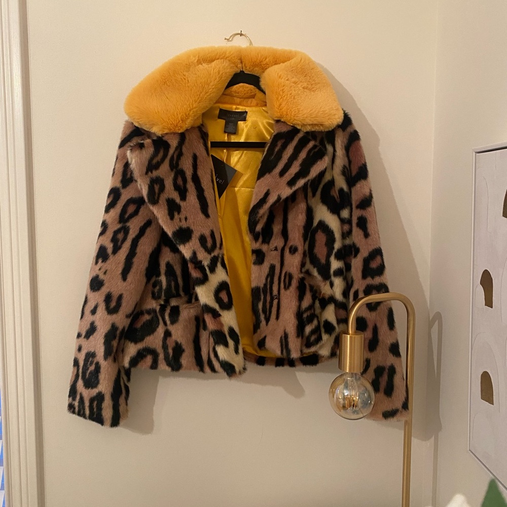 Leopard Coat